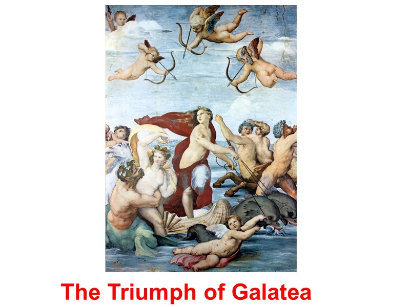 The Triumph of Galatea